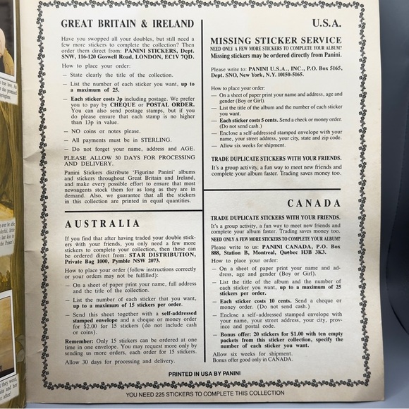 Vintage Disney Panini Snow White Sticker Album – Mostly Complete & Pristine - Picture 9 of 14